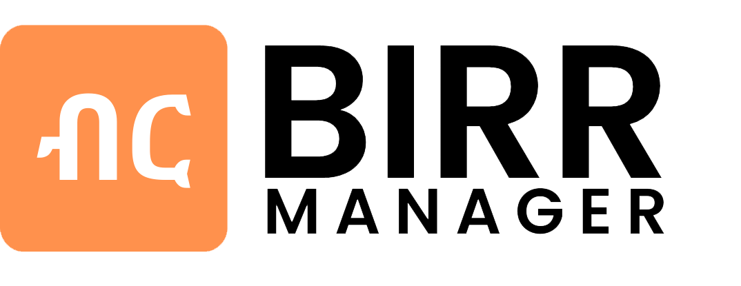 Birr Manager Logo
